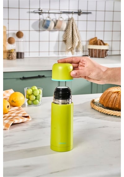 Karaca Ferby Çelik Sızdırmaz Termos Yeşil 350 ml