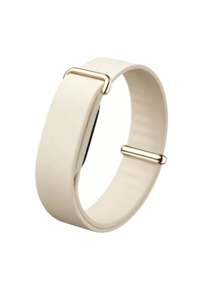 Google Fitbit Air Uyumlu Krd-162 Silikon Kordon - Starlight