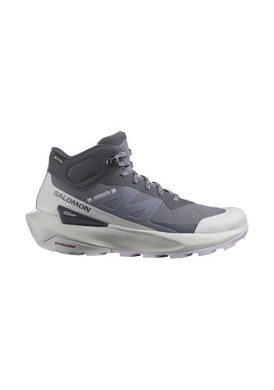 Salomon Elixir Activ Mıd Gtx W Gore-tex L47457400 Patika Tırmanış Unisex Outdoor Bot Mor