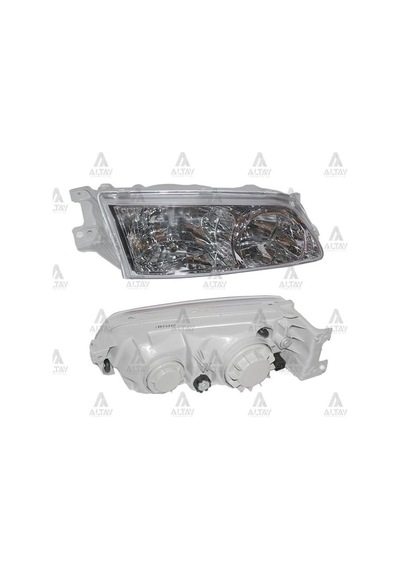 DEPO 221-1119R-LD-EM Far Ön Sağ Komple Starex 01- Elektrikli