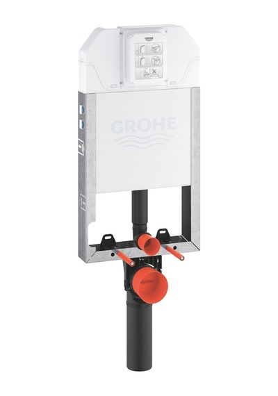 Grohe-39683000-Unıset Local 80 Mm Ince Gömme Rezervuar - 39683000