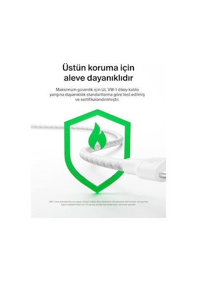 Eco Örgülü Usb-c - Usb-c Kablosu, 1 M, 240 W, Yumuşak, Esnek Hızlı Şarj Kablosu, İphone 16, Galaxy S25, Pixel 9, Macbook, İpad Pro Ve Daha Fazlası İçin Tip-c Şarj Kablosu - Beyaz Usb 2.0 Eco Örgülü Usb-c - Usb-c Kablosu, 1 M, 240 W, Yumuşak, Esnek Hızlı Şarj Kablosu, İphone 16, Galaxy S25, Pixel 9, Macbook, İpad Pro Ve Daha Fazlası İçin Tip-c Şarj Kablosu - Beyaz Usb 2.0