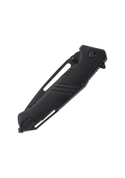 Smith Wesson Extreme Ops Tanto Black Linerlock Glass Breaker Taktik Kamp Çakı 1205907 Siyah