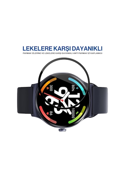 Haylou Solar Lite İle Uyumlu 3d Full Ekran Koruyucu