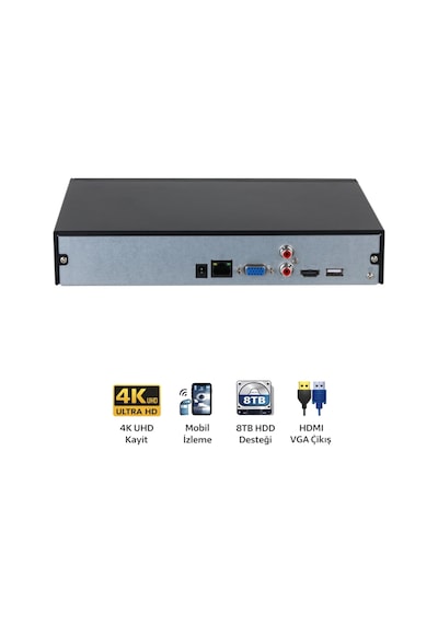 Nvr2104hs 4ks3 4 Kanal Akıllı Güvenlik Kamera Nvr Cihazı