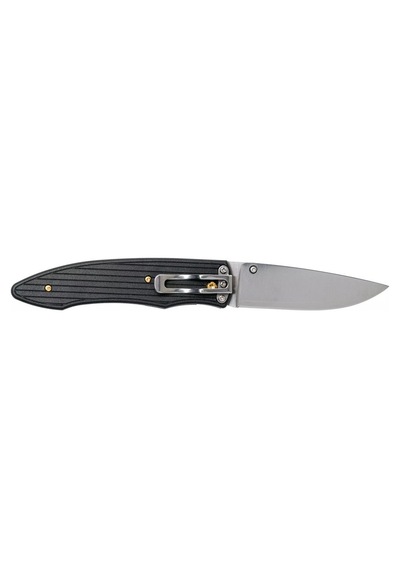 Fallkniven Grilon Handle Klipsli Kamp Çakı Siyah