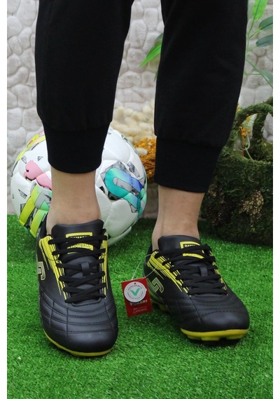 Jump 28593 Çim Saha Halı Saha Krampon Erkek Futbol Ayakkabı 001