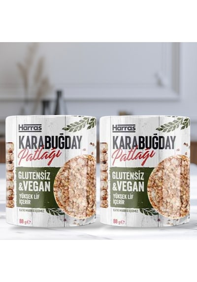 Karabuğday Patlağı 88 G X 2 Adet