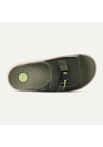 Terlik Erkek 1167871 Ugg M Maxxer Slide 2.0 Woodland Green Woodland Green Çok Renkli