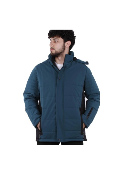 H Winter Ski Jacket M 2111164-411 Siyah
