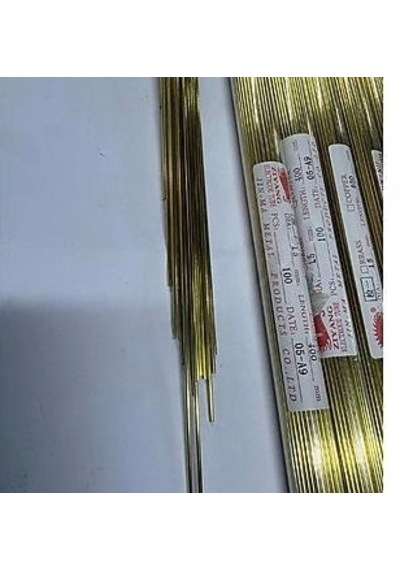 Ziyang Tek Delik Pirinç Elektrot Tüpü C51x