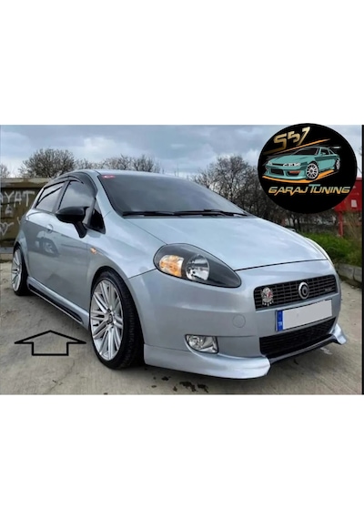 Fiat Punto Rieger Marşpiyel Sağ Sol Takım Fiberglass Boyasız