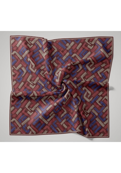 Silk Home Soft Eşarp 73096-05 Bordo, Saks, Gri, Pembe