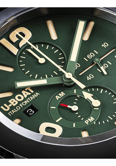 U-boat 9581 Erkek Kol Saati Gümüş