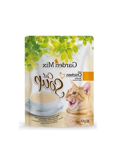 40 Gr Kapasiteli Tavuklu Kedi Çorbası, Besleyici Ve Lezzetli 100 G
