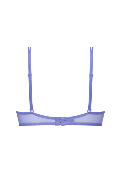 Calvin Klein Push Up Plunge Kadın Mavi Sütyen