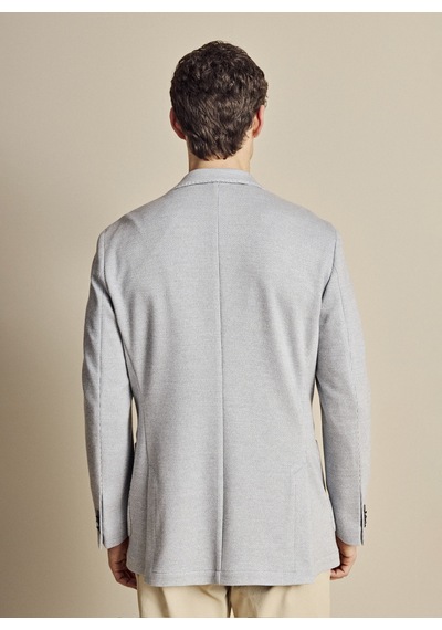 Brooks Brothers Gri Erkek Regular Fit Ceket Bbss26mbl012 Mavi