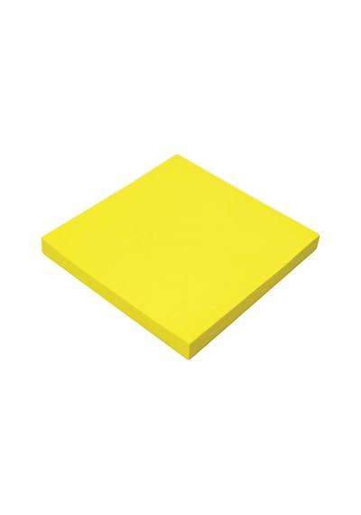 Rubenis 76x76CM Not Kağıdı Fosforlu Sarı