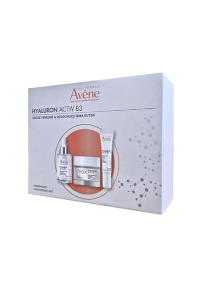 Avene Hyaluron Activ B3 Dolgunlaştırıcı Bakım Seti