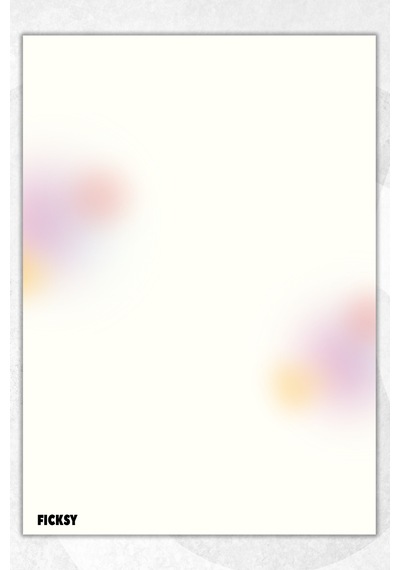 A5 Bloknot Çizgisiz Defter - 50 Yaprak - Memopad - Notepad - Not Defteri - Not Kağıdı - 1602 Çok Renkli