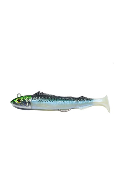 Jigging A La Carta Real Fish 200 Gr +1 Combo Body Mackerel