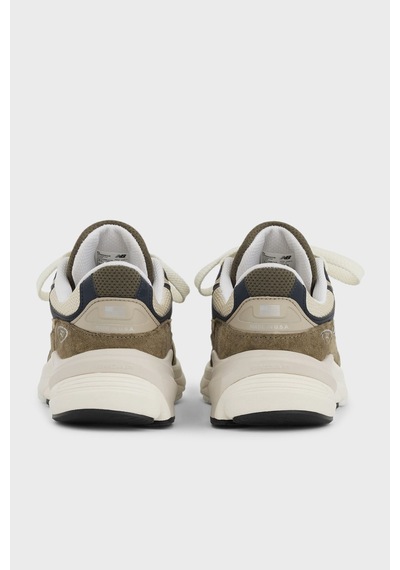 New Balance Erkek Ayakkabı U990wo6 Haki-bej Haki-bej