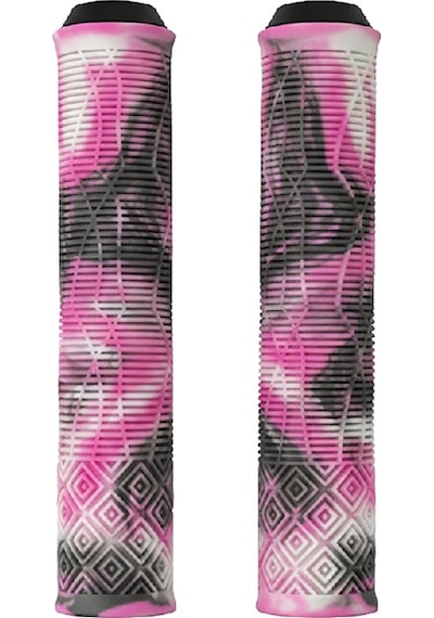 Epic 165mm Pembe Siyah Bmx Dirt Jump Bisiklet Elcik Pembe