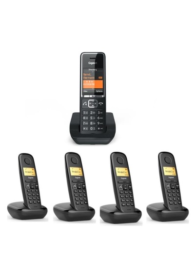 Gigaset C550 Comfort / A270 5 Dahili Analog Santral Seti