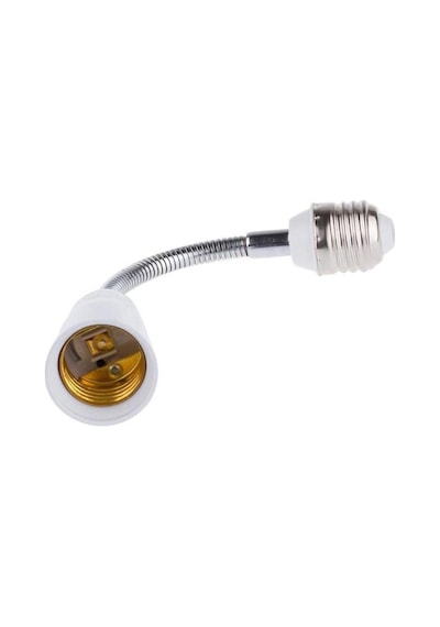 Ledx Dy-104 Esnek Metal Bükülebilir Uzatma E27 Duy