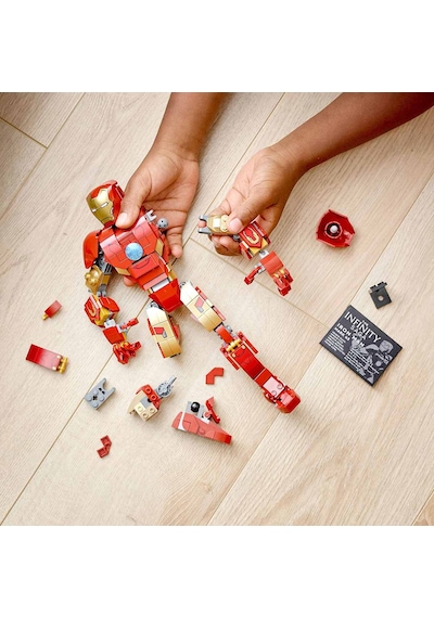 LEGO® Marvel 76206 Iron Man Figürü 381 Parça