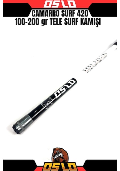 Oslo Camarro 420cm 100-250gr Surf Olta Kamışı Standart