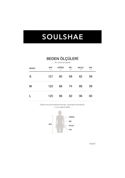 Soulshae Kadın Dabıl Örme Bisiklet Yaka Uzun Kollu Yırtmaçlı Uzun Elbise Kırmızı