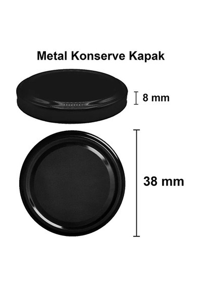 1 Adet 250 Ml Beslenme Şeffaf Meyve Suyu, Meşrubat, Limonata Şişesi Metal Kapaklı 250 Cc Şişe Siyah