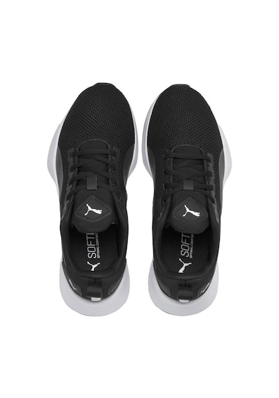 Puma Flyer Runner Jr 192928 01 Unisex Yürüyüş Ve Koşu Ayakkabısı Siyah Beyaz 35,5-39 Siyah - Beyaz