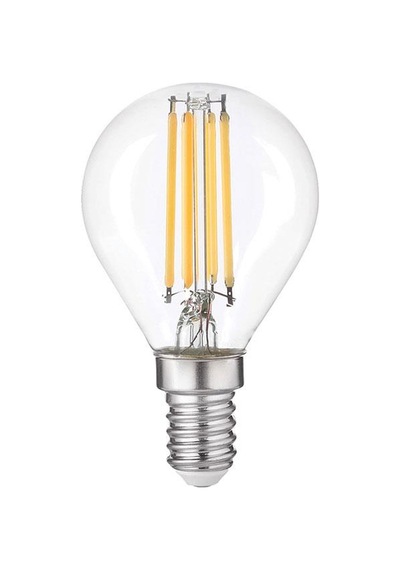 Heka Led Ampul 6w E14 3000kgün Işığı Erd-44