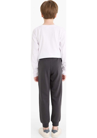 Defacto Erkek Çocuk Beli Lastikli Jogger Eşofman Altı K8852a625auar138 Antrasit Defacto Erkek Çocuk Beli Lastikli Jogger Eşofman Altı K8852a625auar138 Antrasit