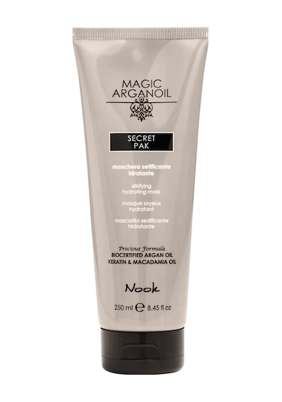 Nook Magic Arganoil Secret Argan Yağ Keratin Onarıcı Parlaklık Kazandıran Nemlendirici Saç Maskesi 250 ML