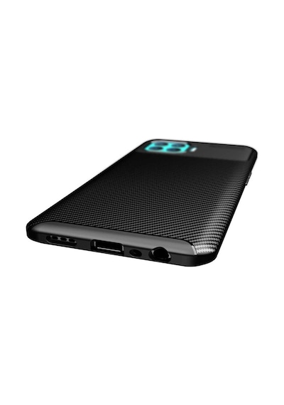 Oppo Reno 4 Lite (Cph2125) Karbon Görünüm Negro Silikon Kilif 545542615