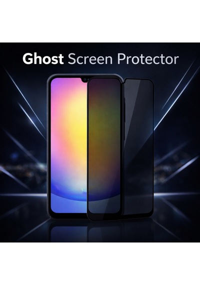 Samsung Uyumlu Galaxy A25 Hayalet Ekran Koruyucu Gizli Privacy
