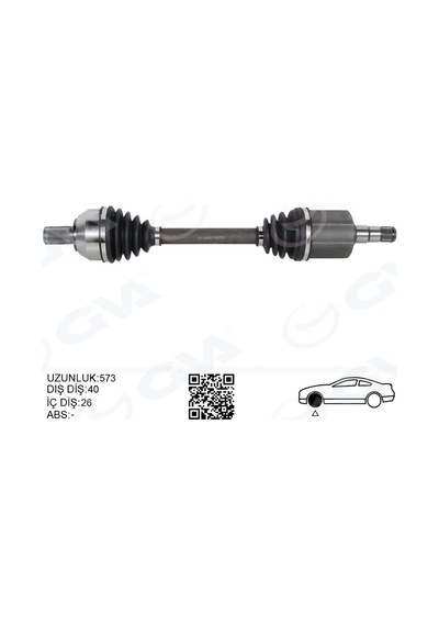 Depomıx Ön Aks Komple Sol Volvo S60 Iı 15- V60 I 15- V70 Iıı 15- D2-t3-t4 Otom. Sanzıman 8 Vıtes Şanzıman