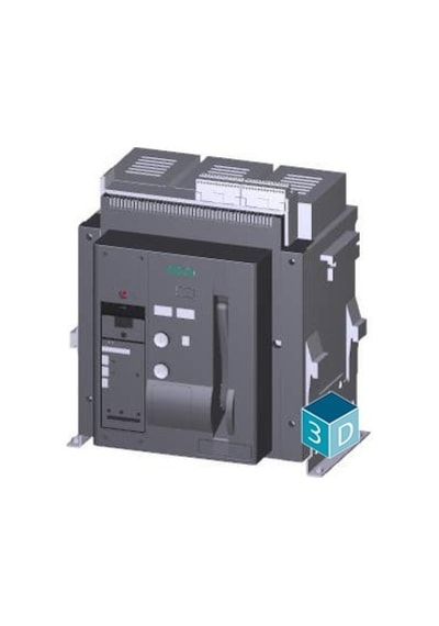 3wt8202-5ua70-0aa2 3 Kutuplu 2000a Motorlu Şalter