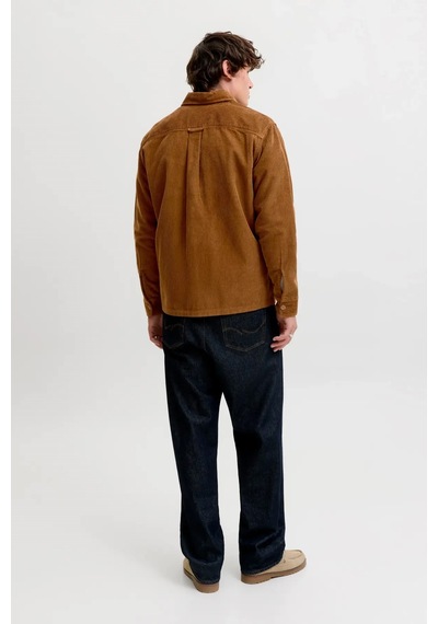 Jack & Jones Jjeregent Erkek Gömlek Kahverengi