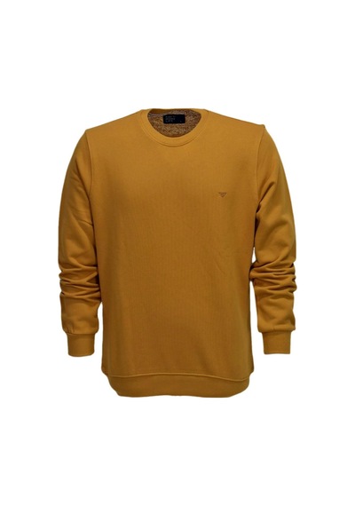 Erkek Spor Sıfır Yaka Sweatshirt R2247 Bgl-st03188 001
