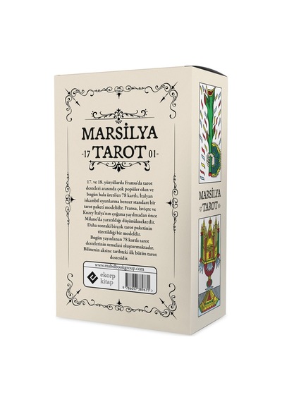 Marsilya Tarot 1701 - Dilara Çelik - Ekorp Kitap