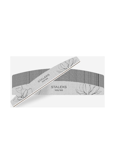 Staleks Yarım Ay Kağıt Tırnak Törpüsü Expert 40 100/180 Grit 25 Adet Nfe-40-100/180-25