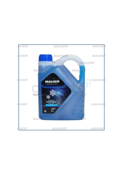 Antifriz Mavi Seri İnorganik -40 3 Litre 6 Adet
