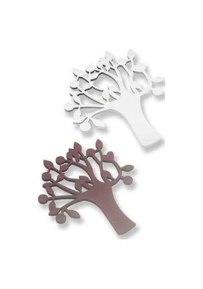 Mutluadim 50 Adet 8X9Cm Ahşap Ağaç Hayat Ağacı