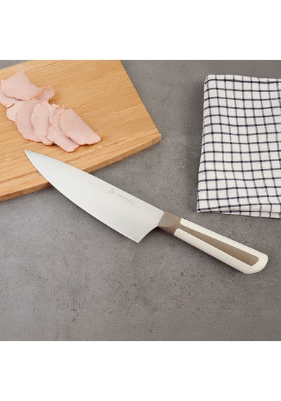 Aryıldız Plurex Big Şef Bıçağı 19 Cm Koyu Bej Renkli
