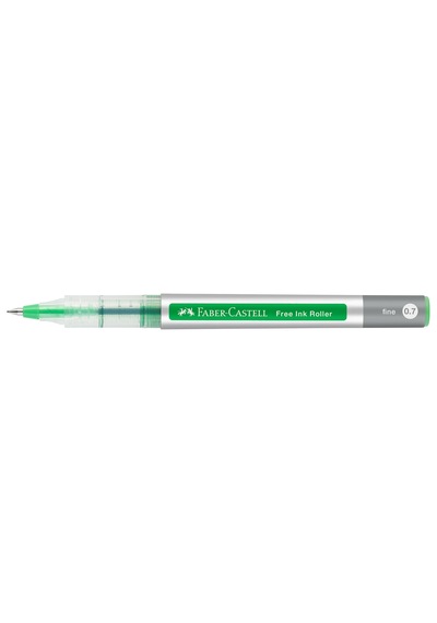 Faber-castell Free Ink Roller 0.7 Mm Açık Yeşil