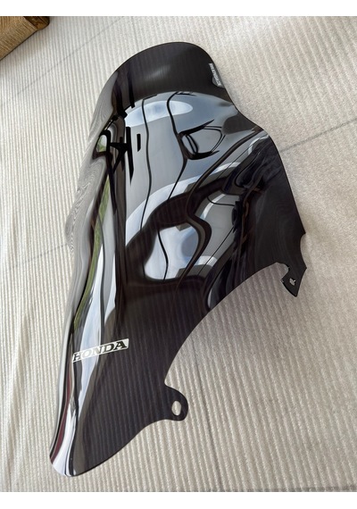 Honda Pcx 125 Tur Camı 4 MM Füme 70 CM 2018-2020 Uyumlu Ön Cam Siperlik